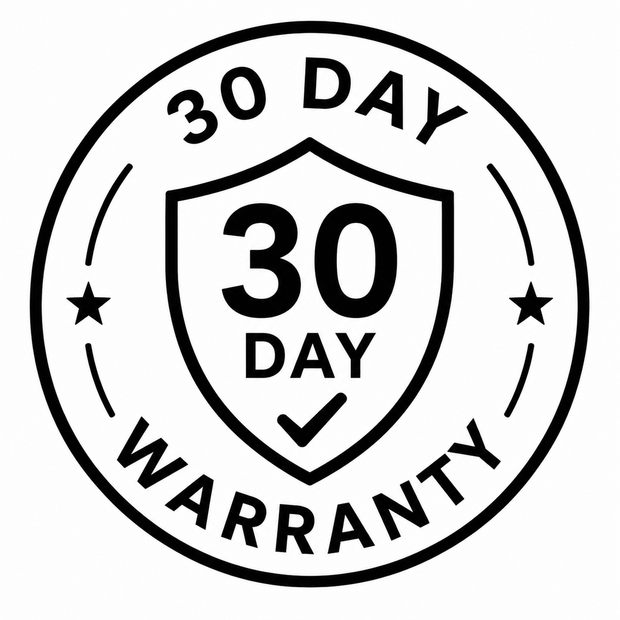 30 day Warranty