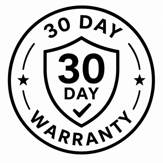 30 day Warranty